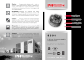PR PRetop 5331 Manual