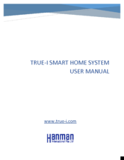 true-i SMART HOME SYSTEM User Manual