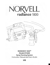 Norvell Radiance R1800 Instruction Manual
