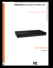 Pakedge Device & Software NP36 User Manual