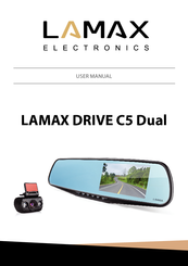 Lamax DRIVE C5 Dual User Manual