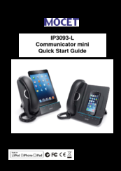 Mocet ip3093-u Quick Start Manual
