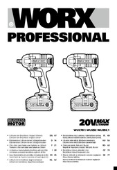 Worx WU292 Manuals ManualsLib