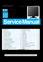 AOC 197Va Service Manual