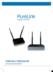 PureLink CSW300 User Manual