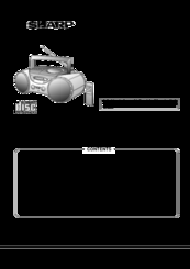SHARE QT-CD250 Service Manual
