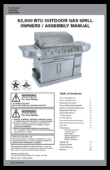 Phoenix PH603SB Owner's/Assembly Manual
