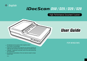 iDocScan S20 User Manual