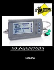 BD Diesel Performance X-monitor 2 Installation Manual