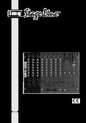 Stageline mpx-2008 Instruction Manual