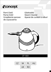 Concept2 CP 1001 Assembly And Usage Instructions