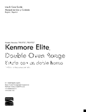 Kenmore 790.9731 Series Use And Care Manual