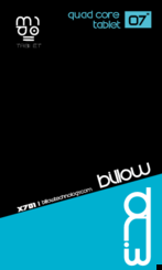 Billow X701x User Manual