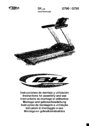 BH HI POWER G795 Instructions For Assembly And Use
