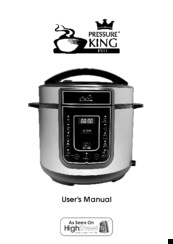 PRESSURE KING sc-40 User Manual