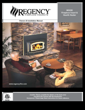 Regency Fireplace Products I3104L Owners & Installation Manual