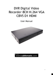 Cablematic VV08 User Manual