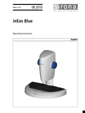 Sirona inEos Blue Operaing Instructions