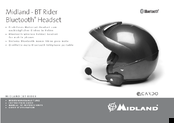 Midland BT RIDER Instruction Manual