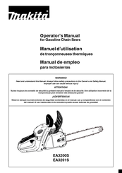 Makita EA3200S Operator's Manual