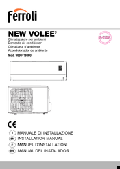ferolli 18000 Installation Manual