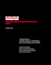 Avaya 3000 series Technical Configuration Manual
