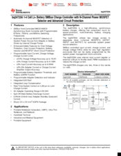 Texas Instruments bq24725A Manual
