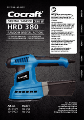 Cocraft RO-001 Original Instructions Manual