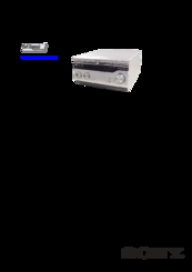 Sony HCD-WZ88D Service Manual