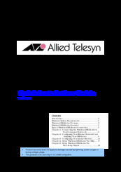 Allied AT-ARW256E Quick Installation Manual