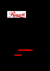 Rosewill RNX-N180UB Quick Installation Manual