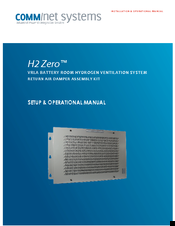 Comm/net Systems H2 Zero Installation And Operational Manual