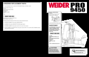 WeiderPro 9450 User Manual