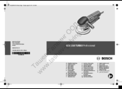Bosch GEX 150 TURBO Original Instructions Manual