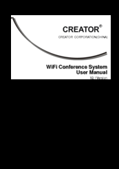 Creator CR-WiFi6202B User Manual