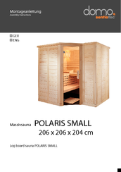 Domo POLARIS SMALL Assembly Instructions Manual