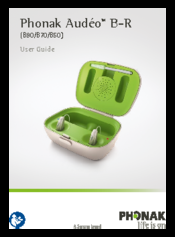 Phonak Audéo B90-R User Manual