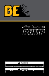 BE SP-900SD Operation Manual