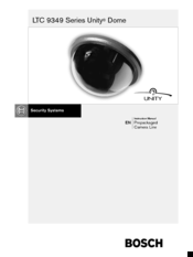 Unity LTC 9349 Series Instruction Manual