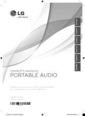 LG SB16B Owner's Manual