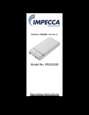 Impecca PEB10200 User Manual