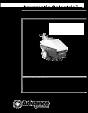 Advance acoustic Aquamatic Selectric Service Manual