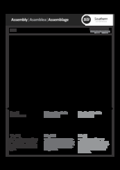 SEI CK886300TX Assembly Instruction Manual
