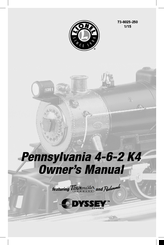 Lionel Pennsylvania 4-6-2 K4 Owner's Manual