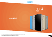Alcatel One Touch POP 4 plus 5056M Manual