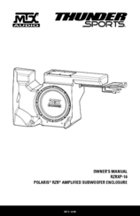 MTX RZRXP-10 Owner's Manual