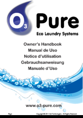 O3 PURE LS Owner's Handbook Manual