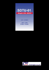 CTC Union SDTU-01/ET10 User Manual