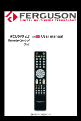 Ferguson RCU640 User Manual