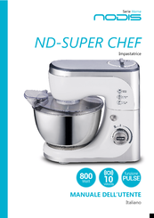 Nodis ND-SUPER CHEF User Manual